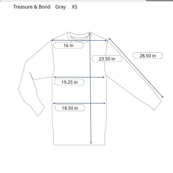 Treasure & Bond Nordstrom Rolling Stone Sweatshirt unisex GIFTABLE - Picture 12 of 12